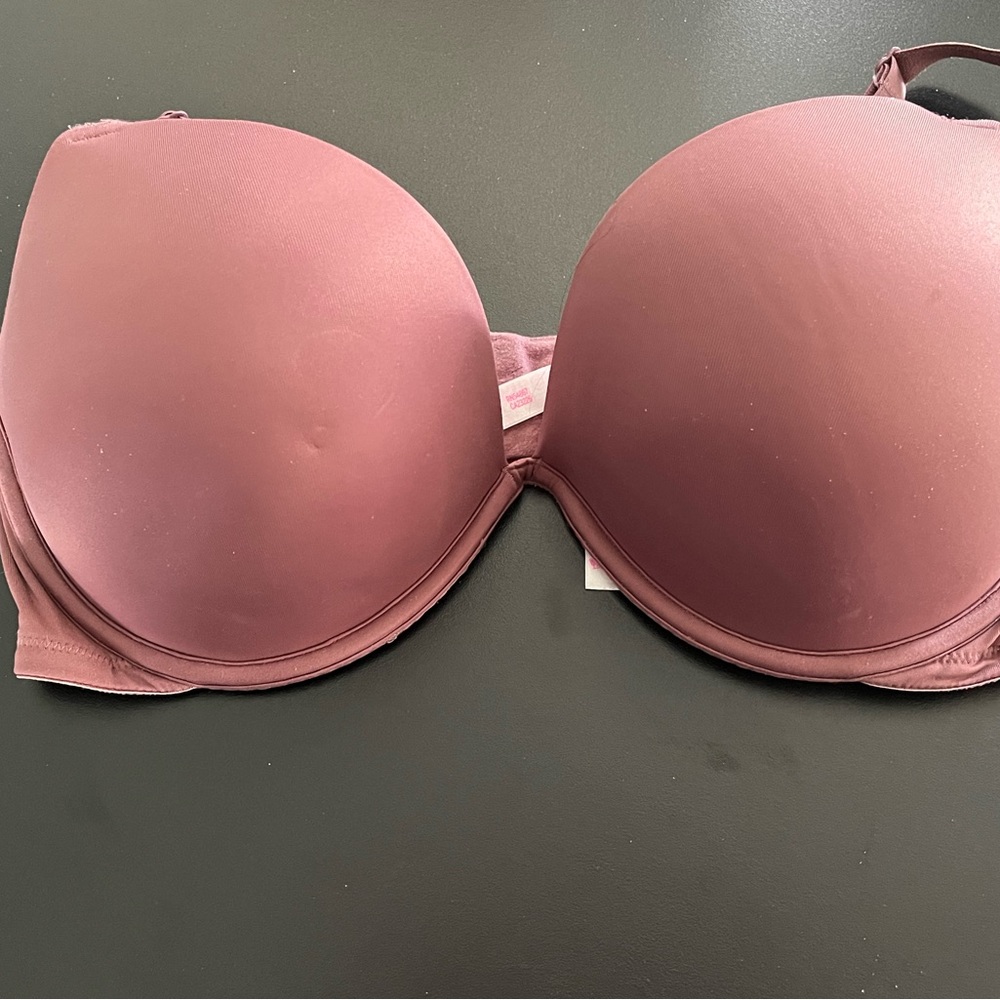 VS PINK Wear Everywhere Super Push Up - Mauve 36D